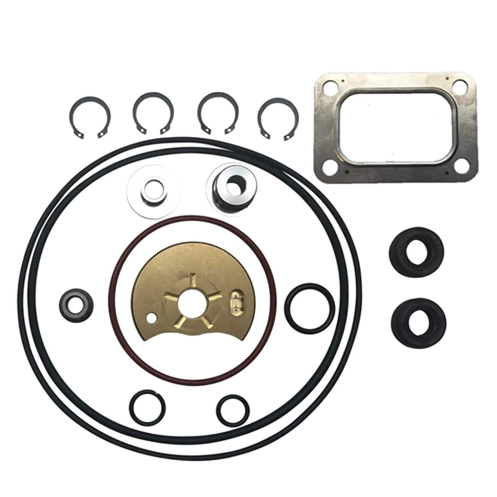 

New Compressor Wheel, Shaft, Rebuild Set for Dodge Ram VGT 6.7L HE351VE 2834603 3770974 4046836 68048234AA R8048234AG