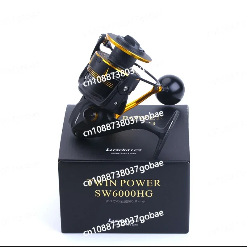 Рыболовная катушка серии Lurekiller TWINPOWER японская спиннинговая для дальнего заброса