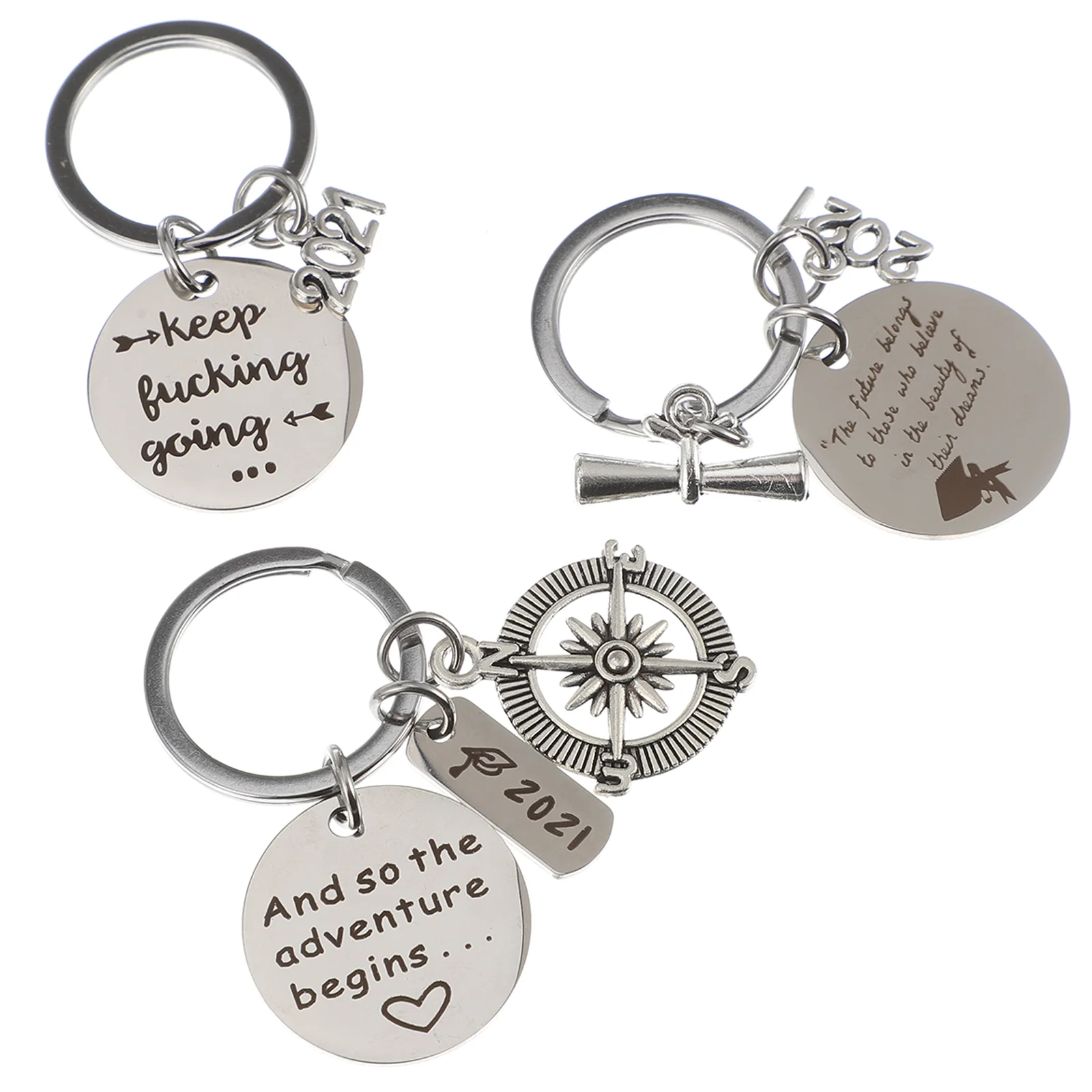 

Keychain Graduation Key Class Gifts Chain Keyring Gift Decoration Congrats Graduates Wallet Present Graduate College Pendant