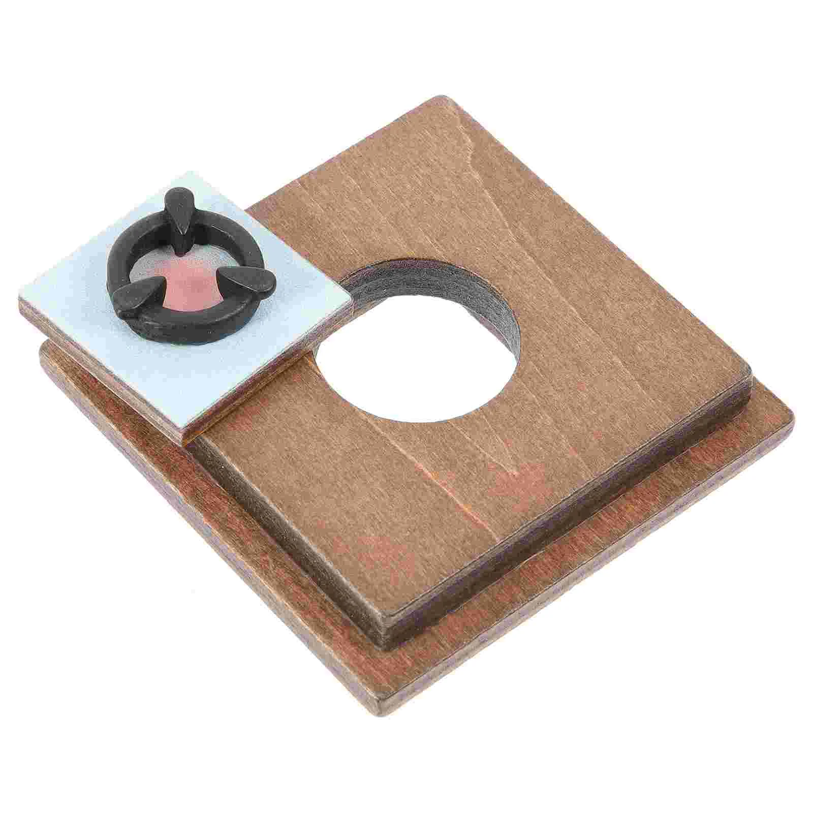 

Ornaments Children Mini House Decor Glass Container Interesting Pussycat Dolls Home Miniature Model Wear-resistant Toy Lovely