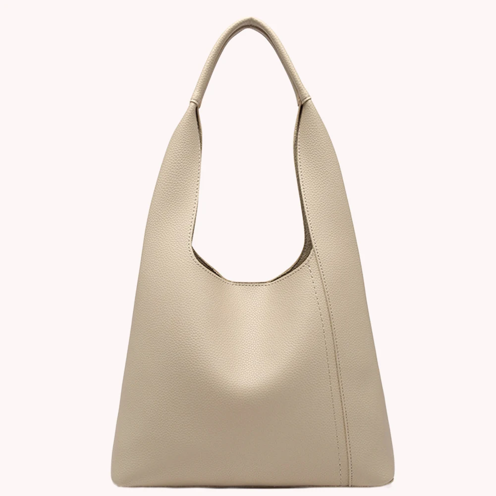 Сумка-хобо с напуском для женщин сумка магнитной застежкой и верхней ручкой