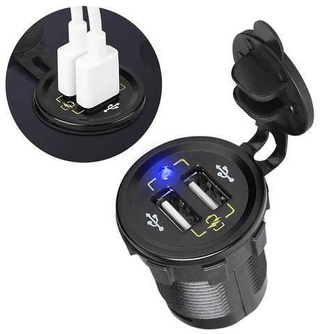 usb розетка для мотоцикла