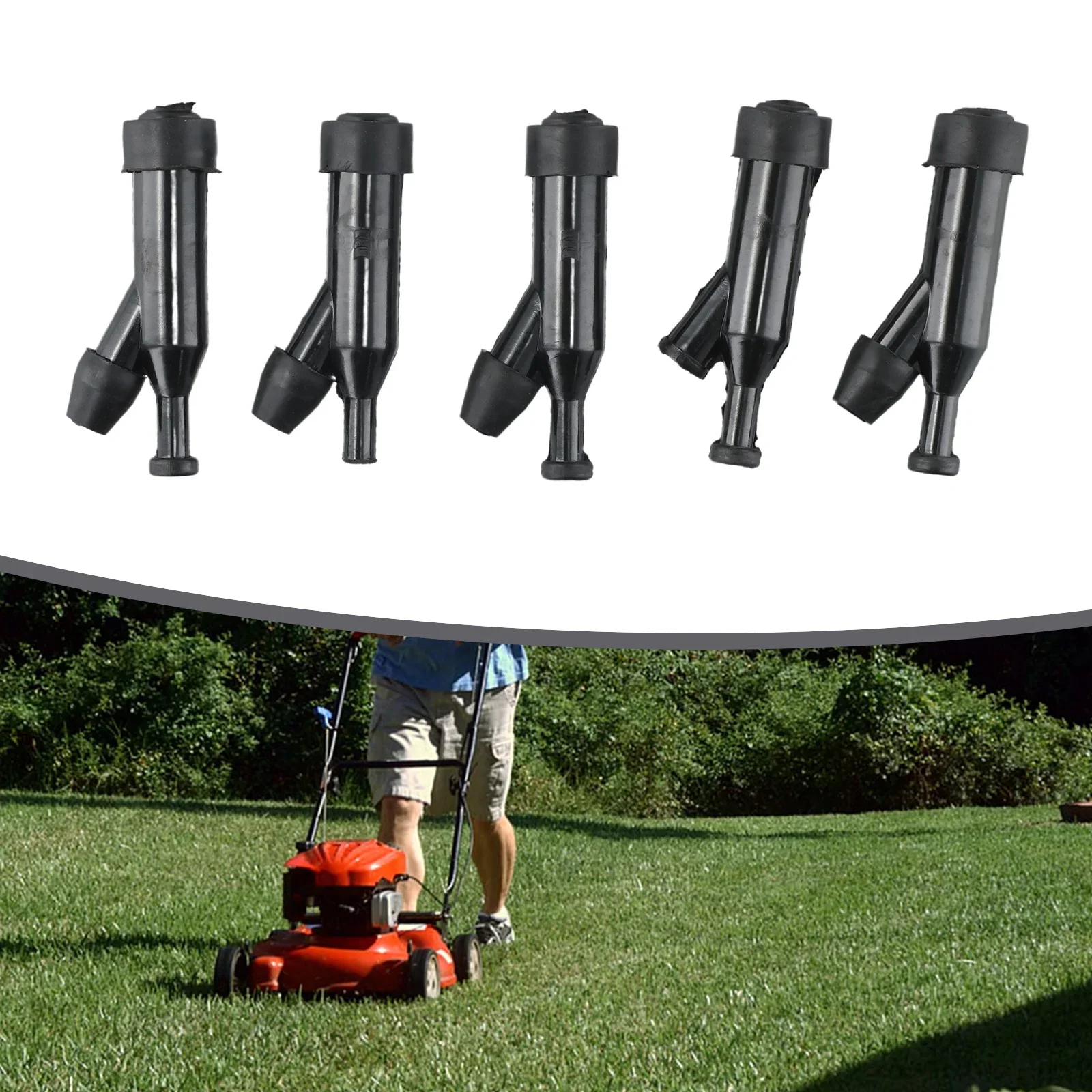 5 шт. колпачок для двигателя GX120 GX200 GX240 GX270 GX340 GX390 газонокосилка черная крышка