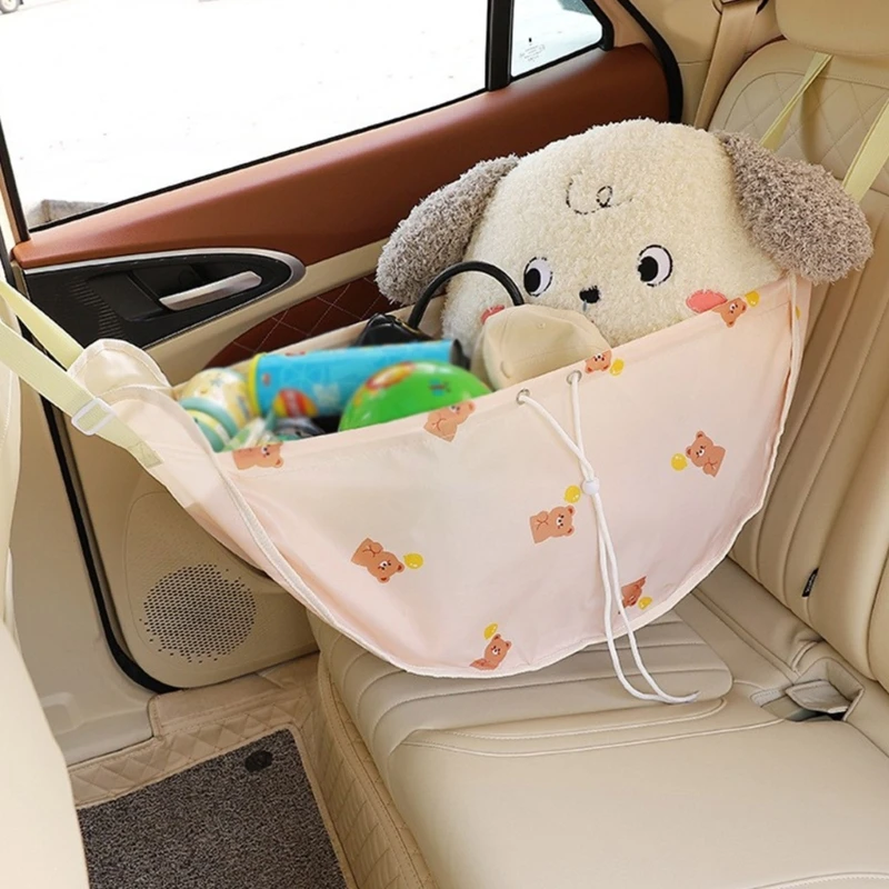 

Car Rear Storage Bag Oxford Hangings Storage Bag Multifunctional Organizers Large Capacity Foldable Shopping Bag J60F