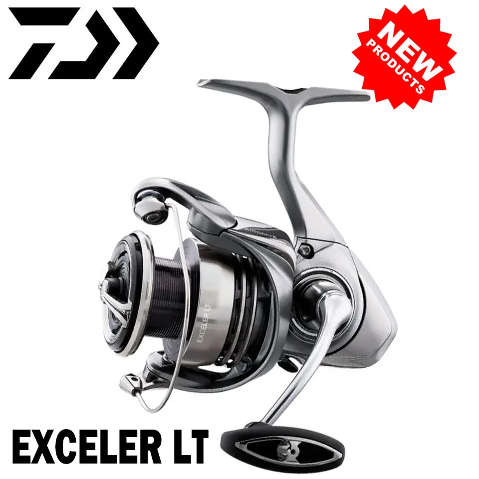 Рыболовная катушка Daiwa Exceler Lt 1000d-6000d