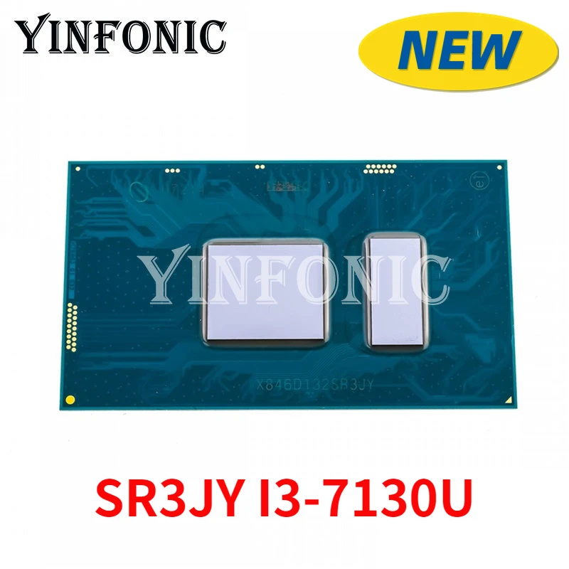 

New SR3JY I3-7130U CPU BGA Chipset