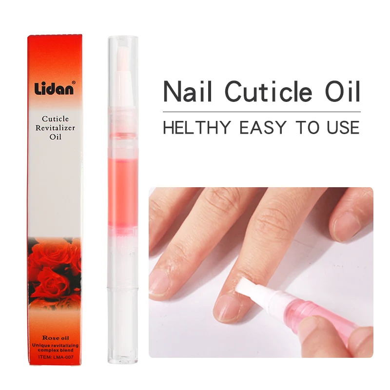 

5ml Nutrition pen Cuticle Prevent Polish Protector Oil Pen Nail Revitalizer Softener Care Treatment Nail Agnail Nourish Skin