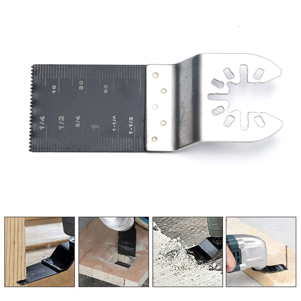 

Bi-Metal Cutting Saw Blades for Quick Release Oscillating Multi Tool Power Tool Saw Blade Power Tool Accessories