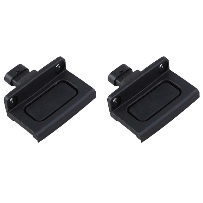 

2Pcs Rear Tailgate Liftgates Release Open Switch For Chevy C6 05-13 22751230 Car Accessories