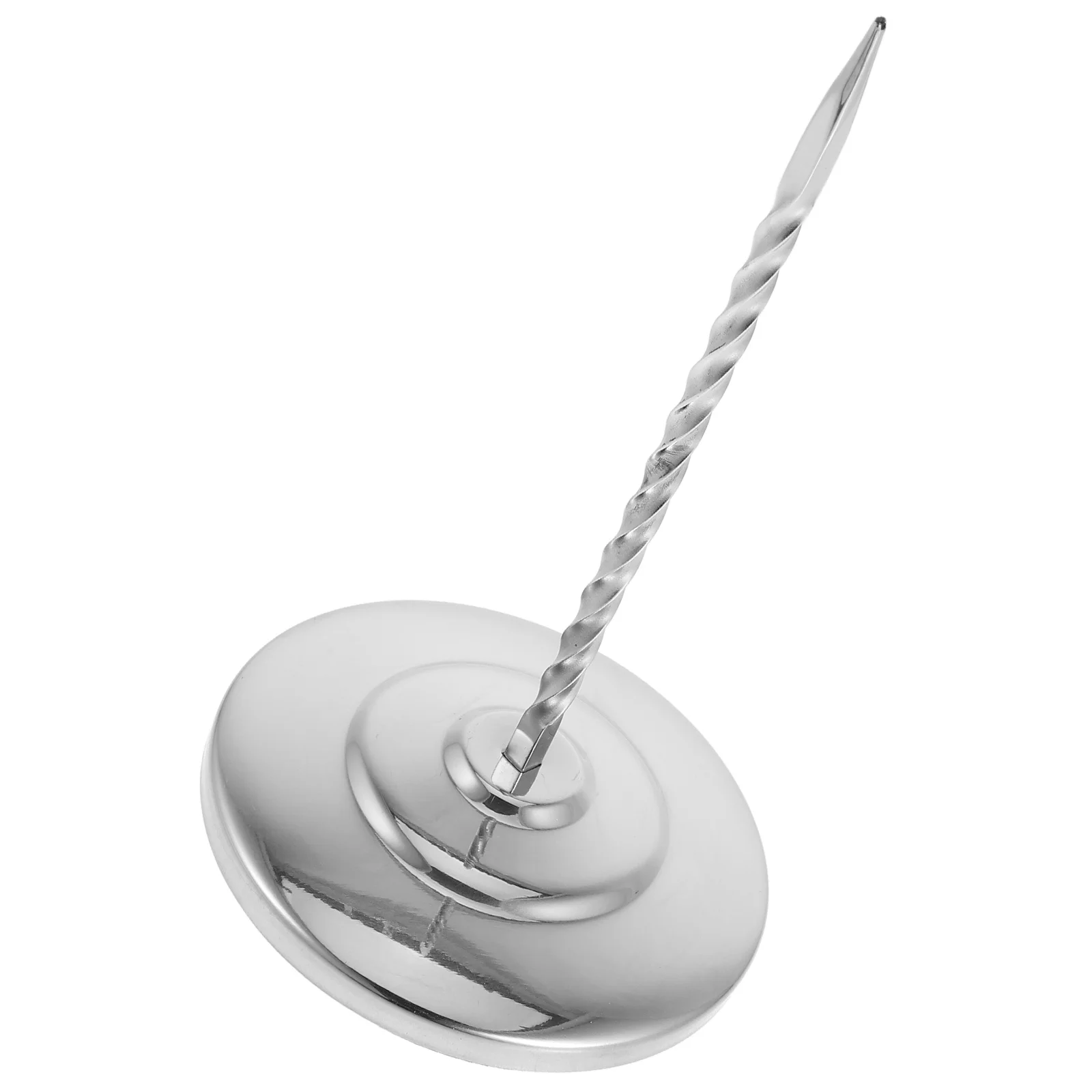 Вставка билетов из нержавеющей стали держатель для квитанций удобное меню