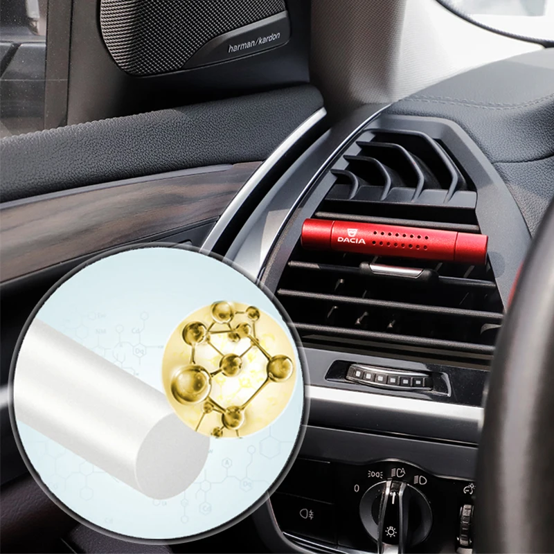 Автомобильный распылитель духов с зажимом для вентиляционного отверстия