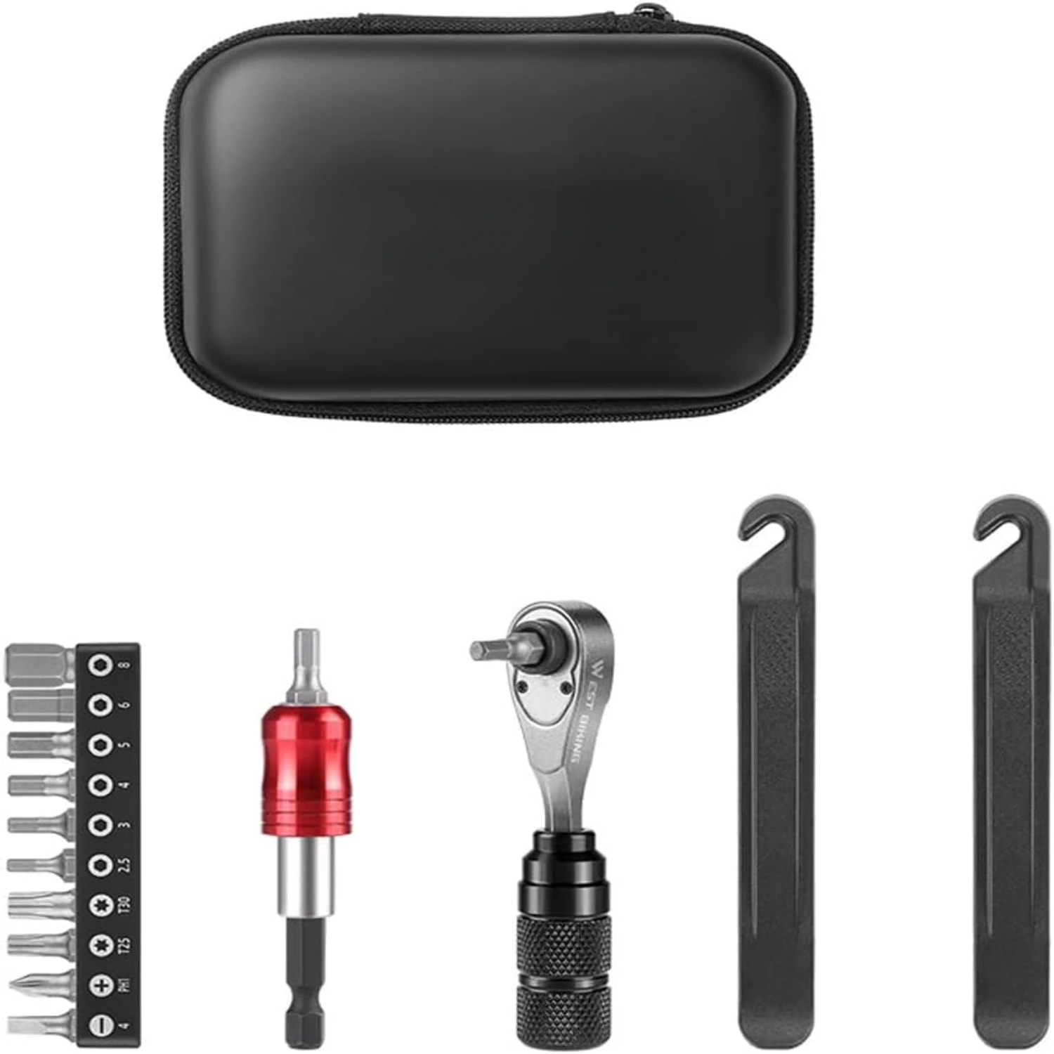 Эффективный профессиональный полный комплект для ремонта велосипеда из