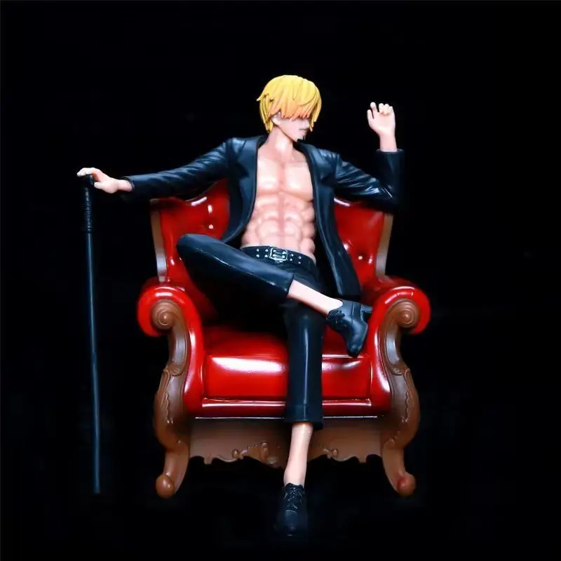 

15CM One piece sanji Anime Action Figure PVC toys Doll Collection figures Cartoon