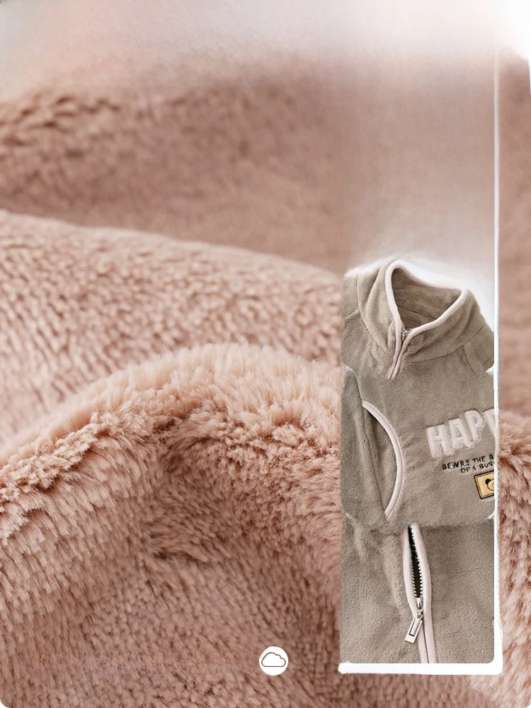  Зимние пижамы для пар на флисовой подкладке утолщенный коралловый флис женские