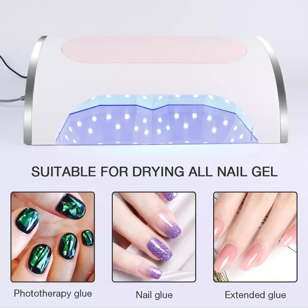 LED UV Lamp Nail Dryer Nail Dust Suction Collector Vacuum Cleaner 25000RPM Nail Drill Polishing Manicure Pedicure Machine enlarge