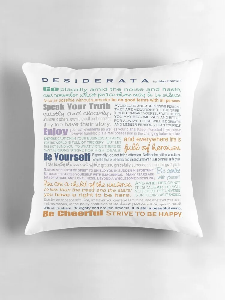 Desiderata-Разноцветные декоративные подушки для роскошных диванных подушек