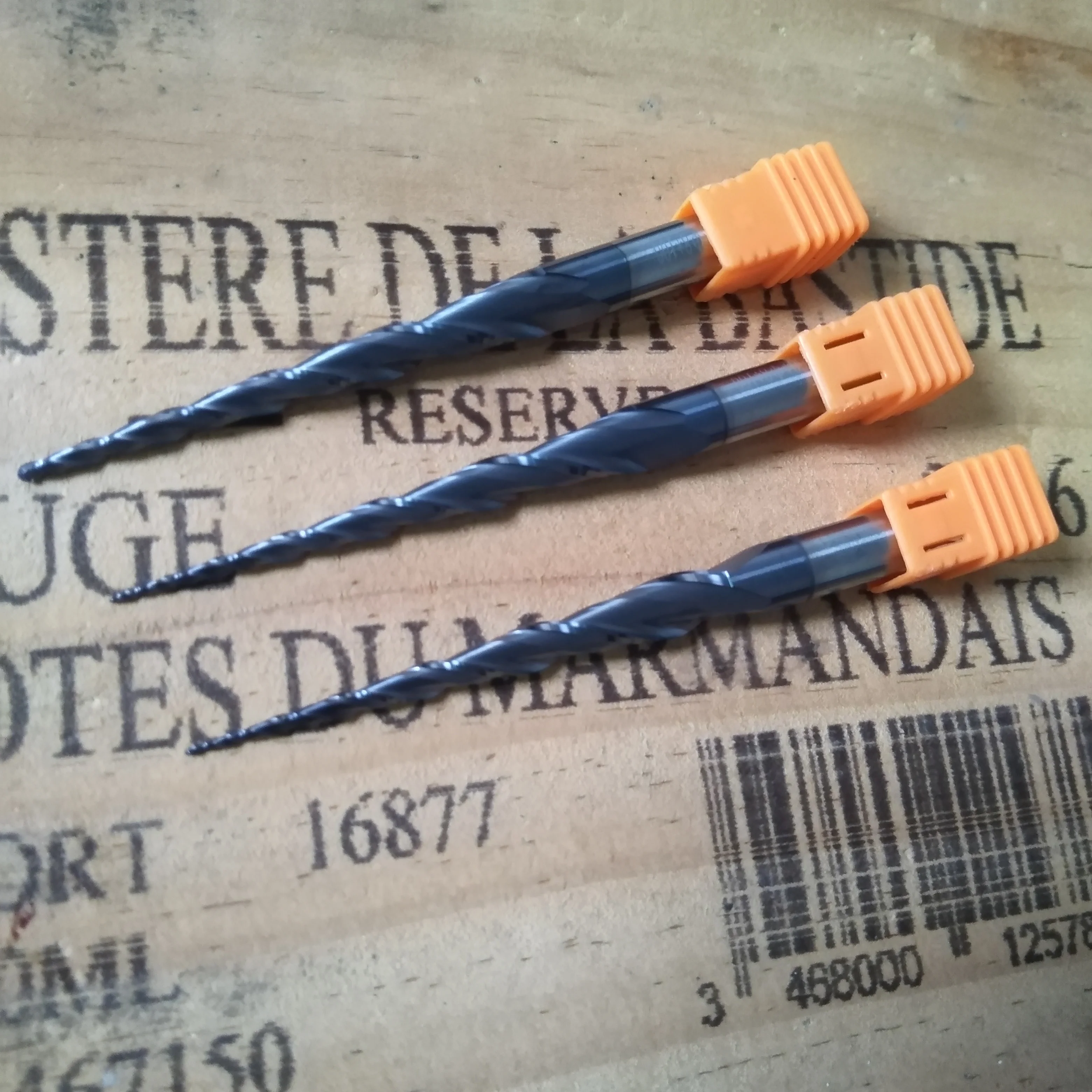 

Фреза с 2 канавками, коническая сферическая концевая фреза с радиусом R0,15-R2,0 мм, фреза с ЧПУ для дерева, гравер с ЧПУ, резьба по дереву