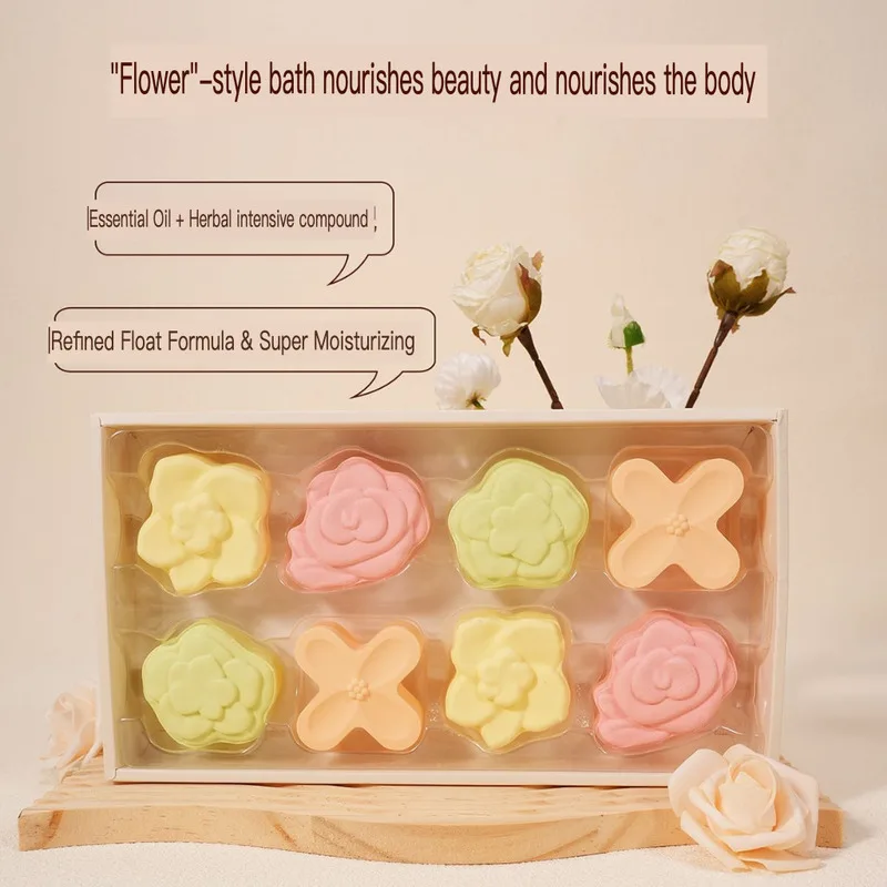 Фото Narberry Bath Balls, цветочные пузырьковые шарики для ванны, широкое разнообразие пузырьковых шариков для ванны, шарики для ванны №4