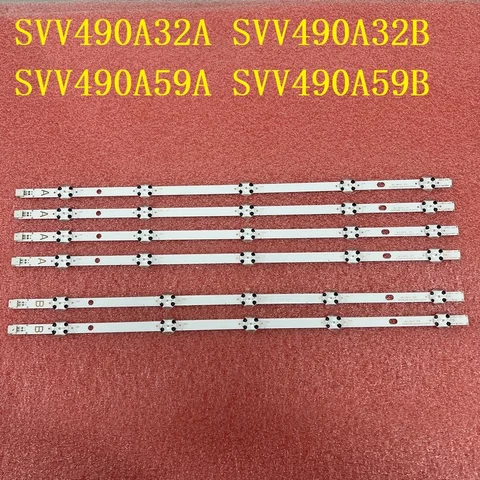 Светодиодная лента Beented для телевизора 6 шт