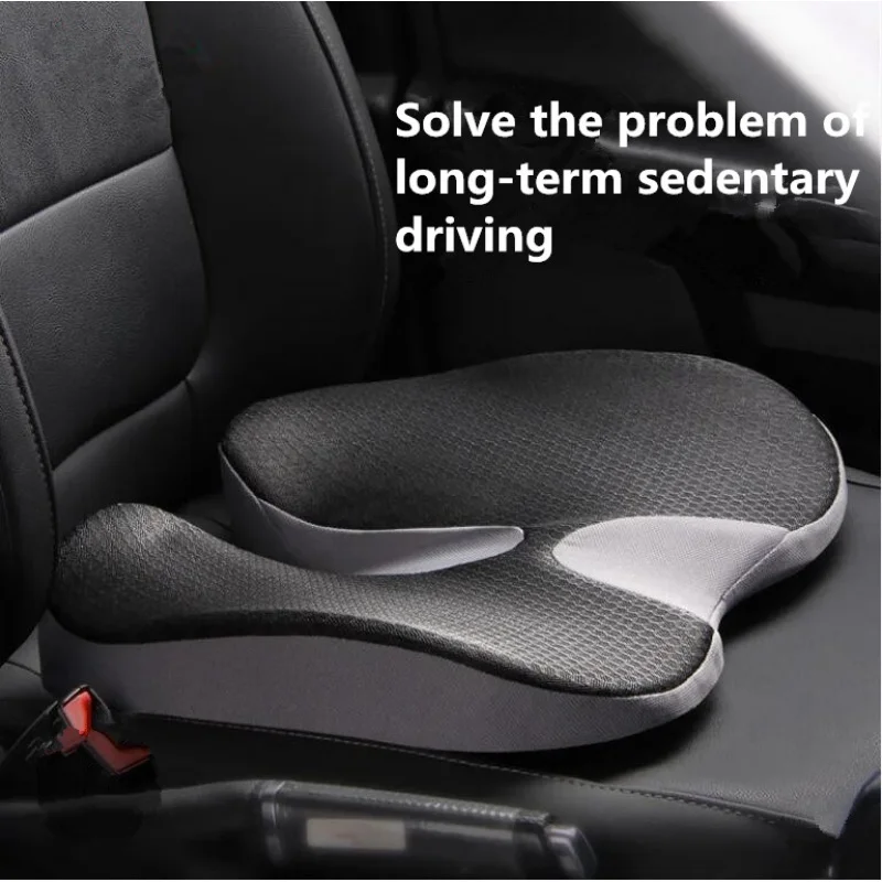 

Cushion Non-Slip Orthopedic Memory Foam Coccyx Cushion for Tailbone Sciatica back Pain relief Comfort Office Chair Car Seat