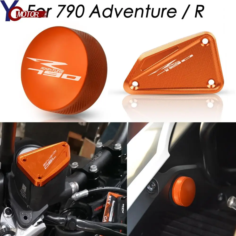 

Крышка Резервуара тормозной жидкости для мотоцикла 790 Adventure R 790Adv Защитная Крышка Резервуара тормозной жидкости главного цилиндра жидкости насоса