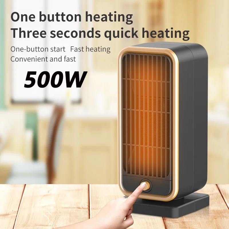 

Электрический обогреватель вентилятора, нагревательный воздуходувка, портативный настольный PTC, бытовой башенный вентилятор, нагреватель...