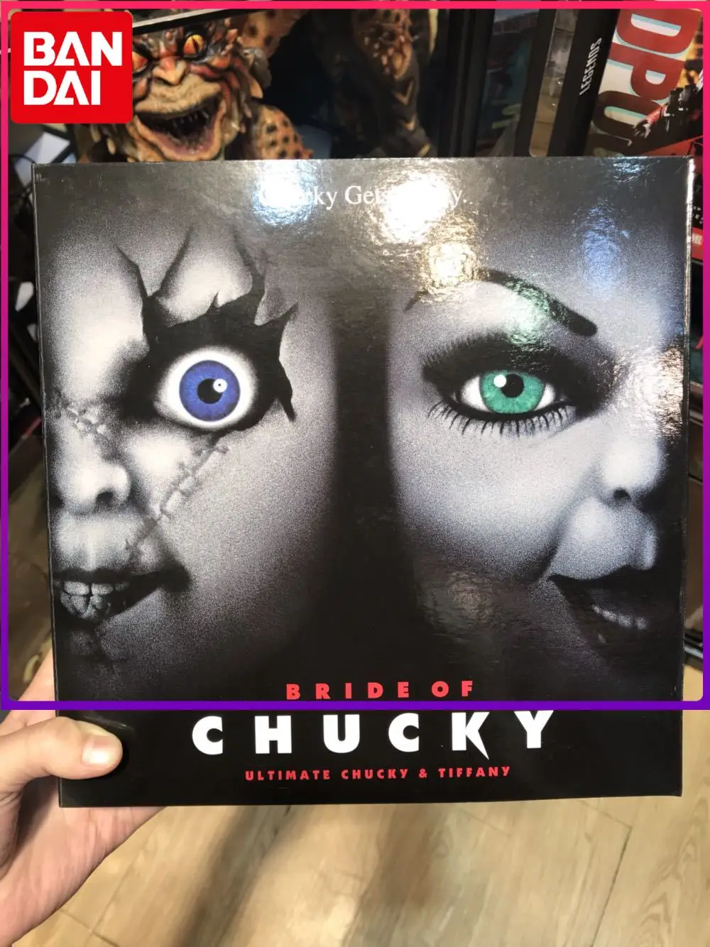 

Экшн-фигурка из ПВХ «Невеста Чаки», масштаб 1/12, 12 см, NECA