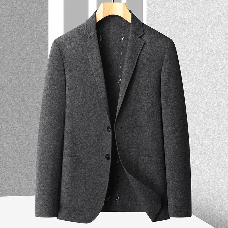 

New Arrival Fahsion Non Marking Adhesive Non Ironing Men's Wear Autumn Winter Popular Trend Casual Coat Size M L XL2XL 3XL 4XL