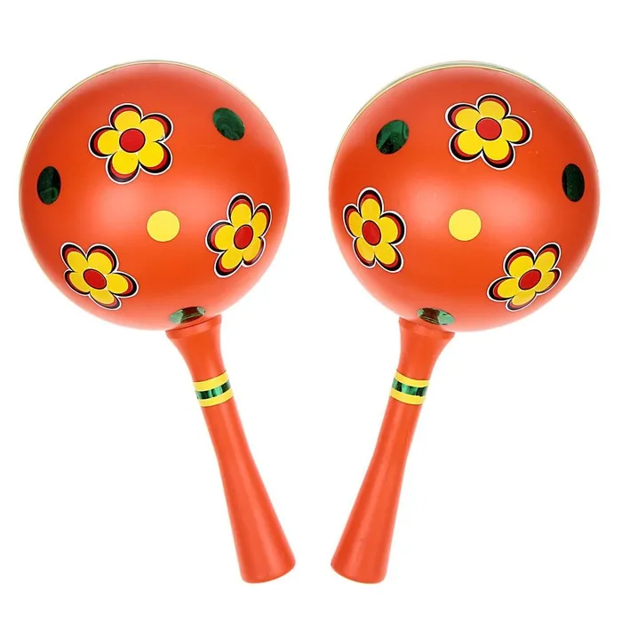 Музыкальная игрушка «Маракас», набор 2 штуки, МИКС, ТулИгрушка Музыкальная игрушка «Маракас», набор 2 штуки, МИКС, ТулИгрушка