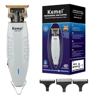 original kemei professional hair trimmer for men hair clipper electric grooming beard trimmer rechargeable hair cutting machine