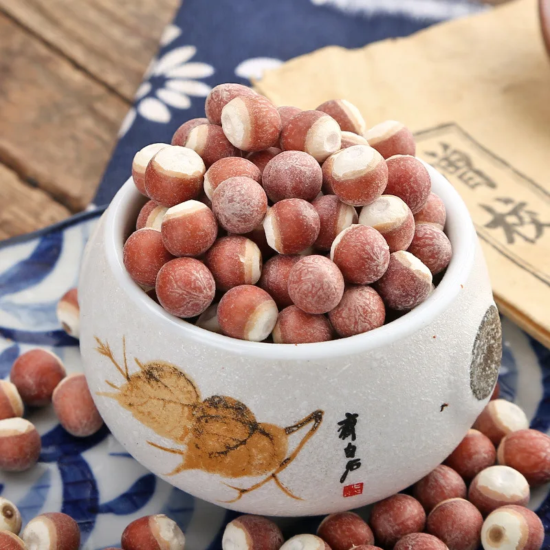 

Household Top Euryale Dry 500G Gorgon Fruit New Goods Chicken Head Rice Zhaoshi Bean and Barley Lipid-lowering No Teapot