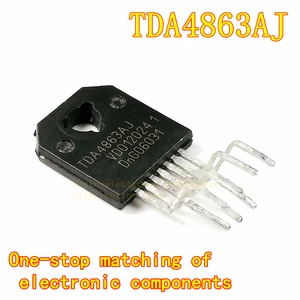 5PCS/Pack TDA4863AJ TDA4865AJ TDA4864AJ TDA4866J encapsulates ZIP7 field output IC