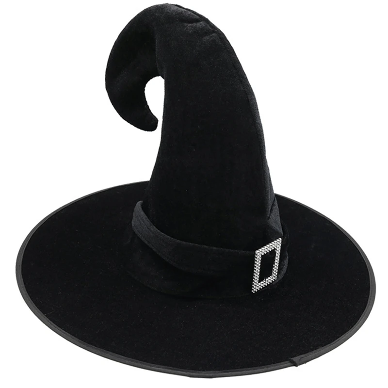 

Q39C Witch Hat Halloween Easter Party Witch Hats Masquerade Wizard Hat Props