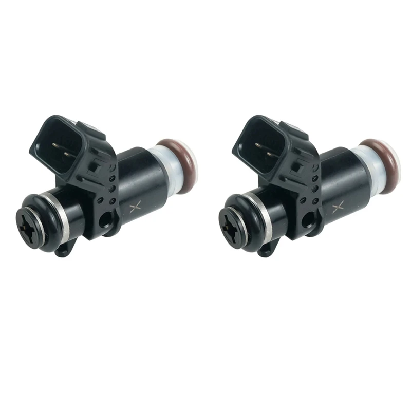 2 топливных форсунки 8M 0091784 Для Yamaha (1999) 15Hp F15AMH подвесной двигатель для Mercury (2014) 25Hp