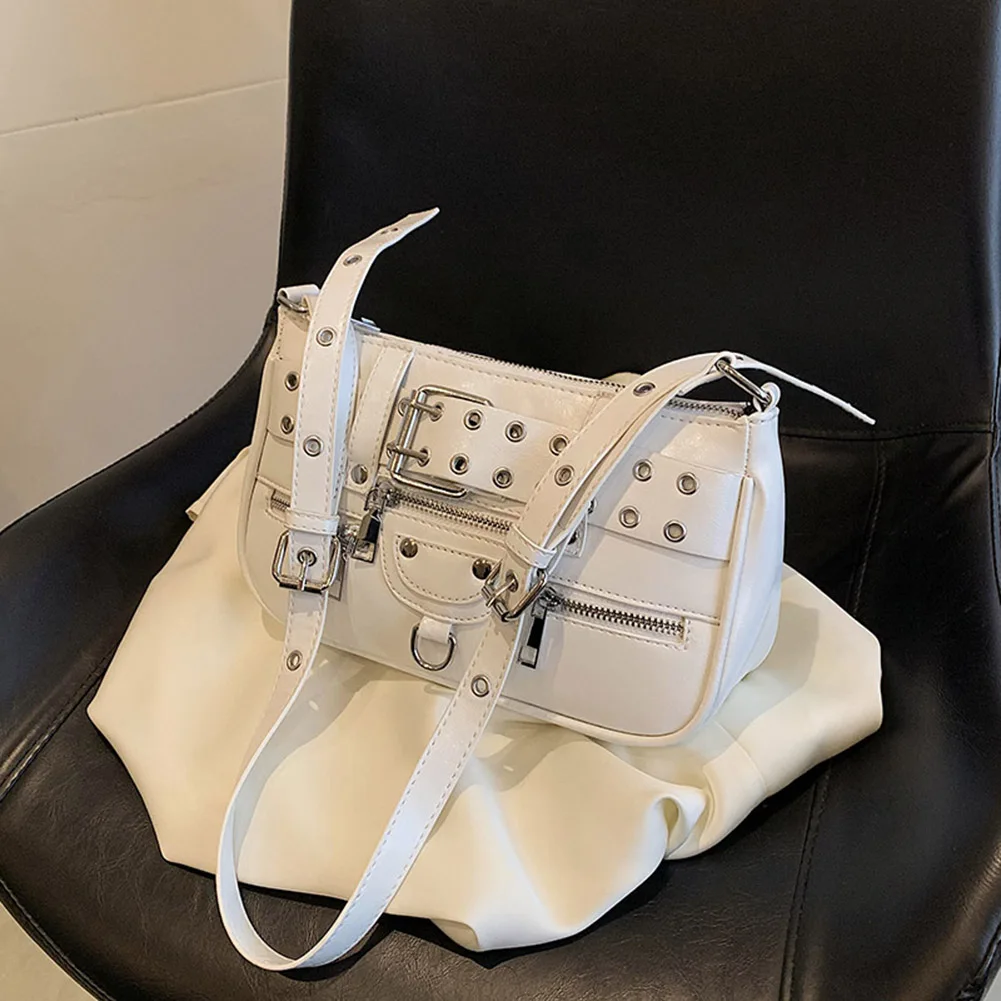 

Женский клатч, Женский Готический тоут, кошелек Sourpuss Y2K, сумки на плечо, крутая стильная сумка-мессенджер, модные повседневные сумки в стиле ...