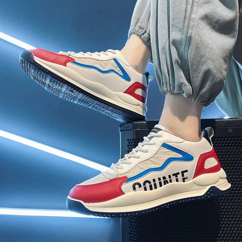 

Men's shoes spring 2022 new Gump shoes men's student recreational sports shoes Korean version running dad shoes tide