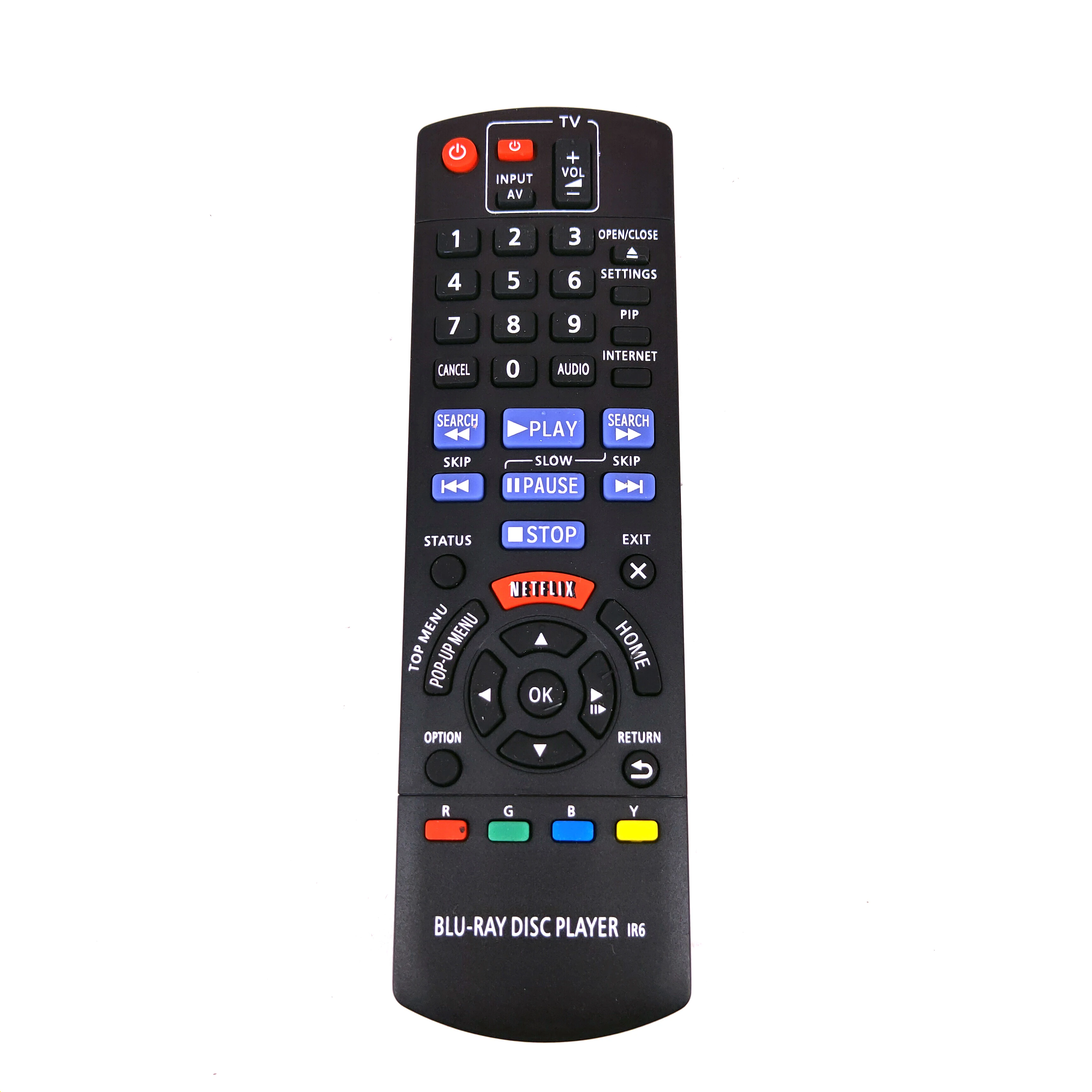 Новая замена для Panasonic N2QAYB000867 Blu-Ray плеер Пульт дистанционного управления для DMP-BD79 DMP-BD89 Fernbedienung