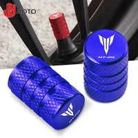 motorcycle cnc wheel tire valve air port stem caps covers accessories for yamaha mt 09 mt09 mt 09 2017 2018 2019 black