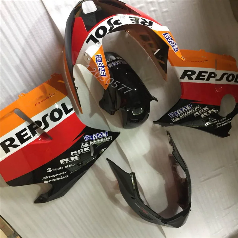

Black orange red white Fairing Kit For CBR1100XX 1996 2007 CBR1100 96-07 Injection Bodywork Set Painted Complete Parts