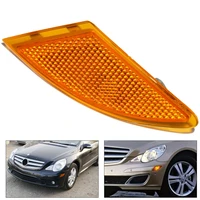 car yellow left bumper turn signal light cover 2518200121 a 251 820 01 21 fit for benz r class r320 r350 r500 r63 amg cover