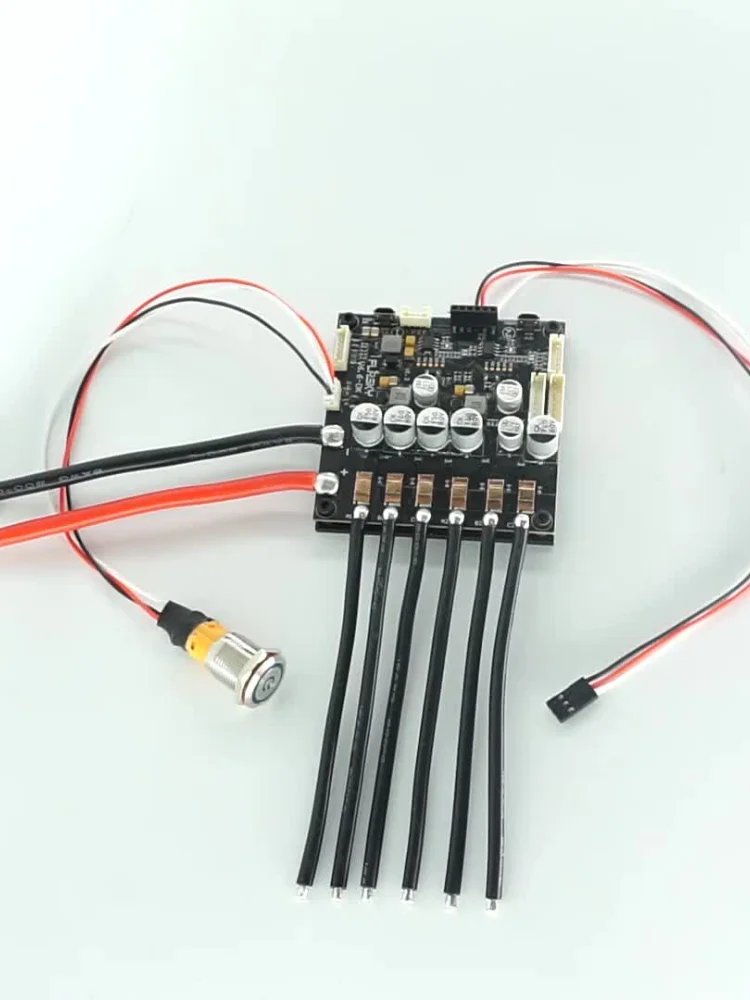 Мотор Flipsky FSESC Dual VESC 6 Plus и Remote VX2 190KV 3250W 6374 |