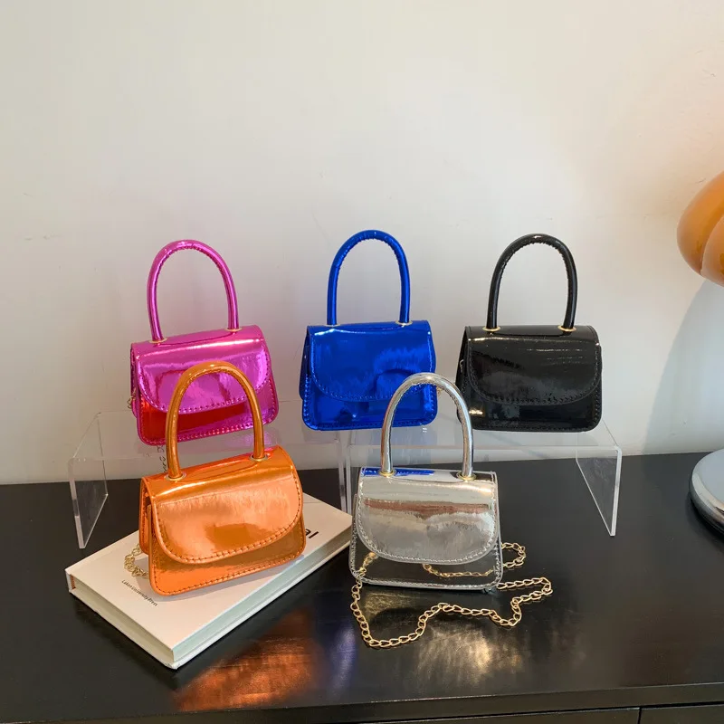 

2023 New Kids Leather Crossbody Bags for Girls Women Coin Pouch Tote Hand Bags Cute Baby Purses and Handbags