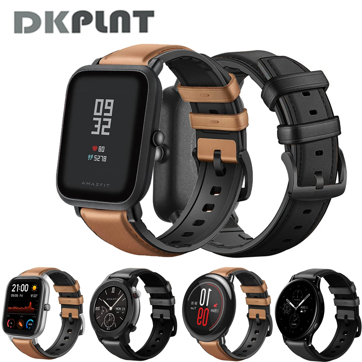 Ремешок для часов Samsung Galaxy 46 мм/42 мм/active 2 передачи S3 Frontier/huawei watch gt 2e/2/amazfit bip/ремешок