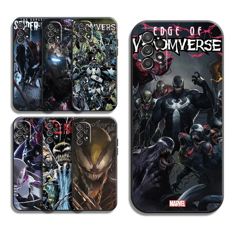 

Marvel Heroes Phone Cases For Samsung Galaxy S22 S22 Ultra S20 Lite S20 Ultra S21 S21 FE S21 Plus Ultra Soft TPU Coque Funda