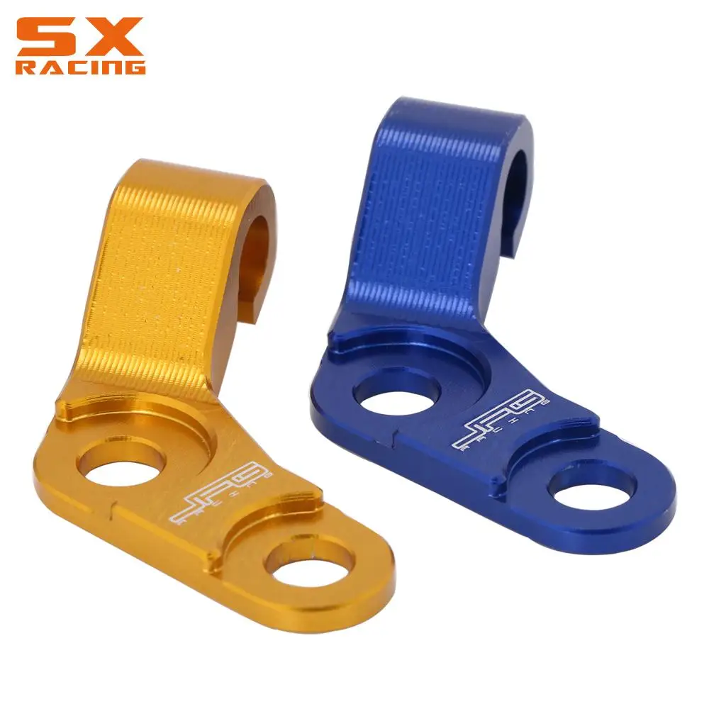 

Motorcycle CNC Engine Clutch Cable Line Clamp Bracket For DRZ400 DRZ 400 E S SM 2000-2019 LTZ400 LTZ LTZ Z 2003-2013