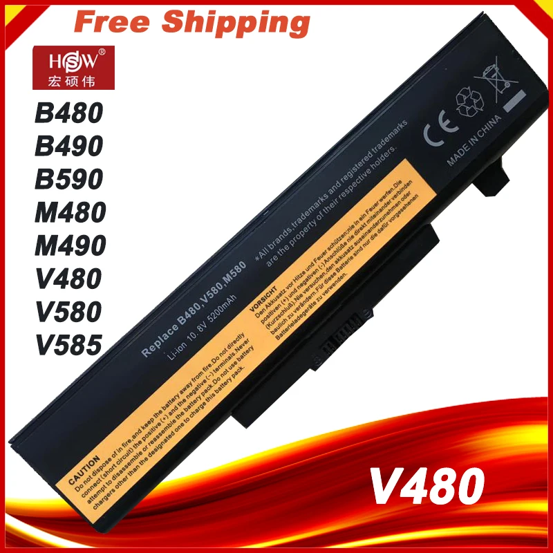 Аккумулятор для ноутбука Lenovo B590 3ICR19/65-2 L11S6Y01(3INR19/65-2) B580 ,B585, B590, B595, M580, M595, E49 , K49