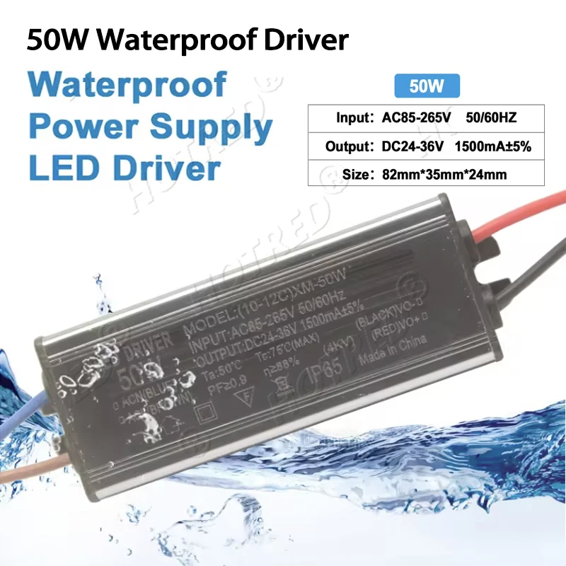 

HotRed УФ-светодиодный модуль 50W фиолетовый