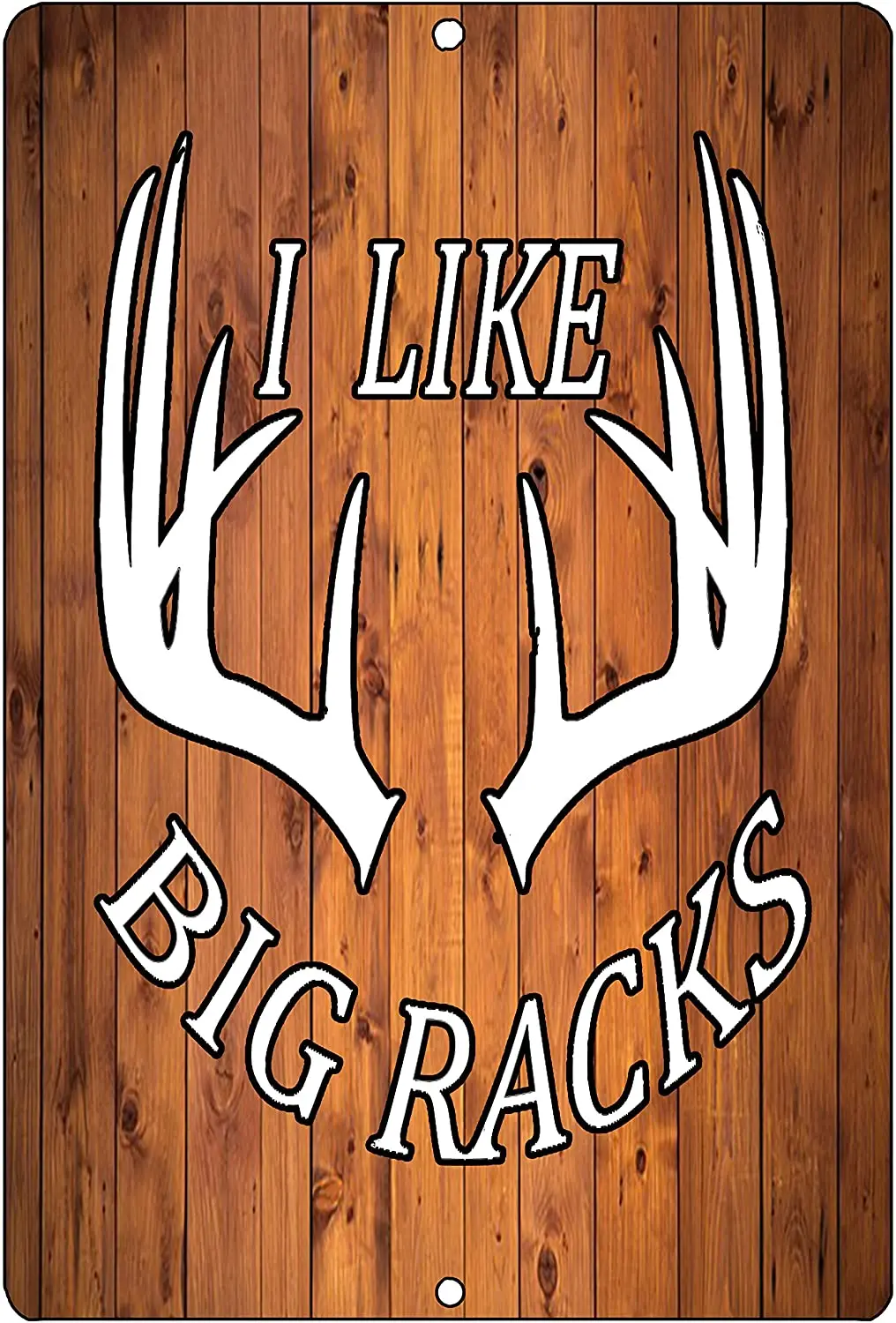 

Забавный охотничий металлический жестяной знак Настенный декор мужская пещера бар кабина Охота мне нравятся большие стойки