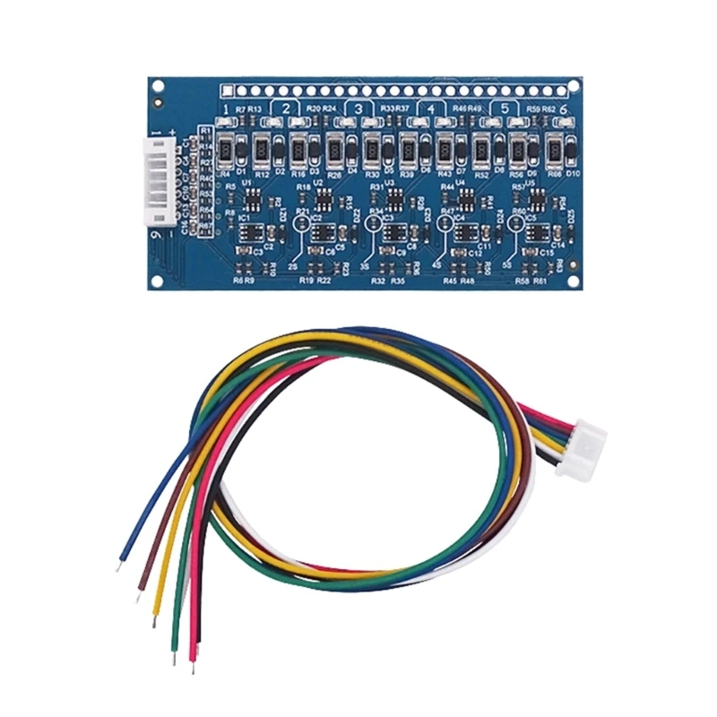 

6S 16V Balance Board Lithium Titanate Protection Board Super Farad Capacitor Equalization Circuit Modules
