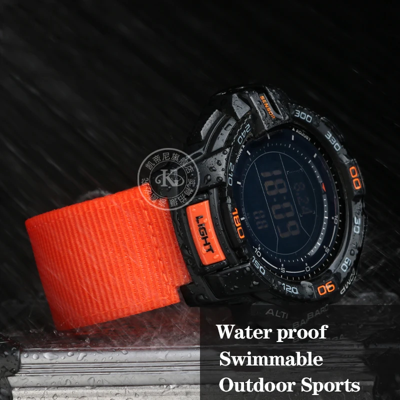 

Ремешок нейлоновый DW5600 для часов, женский водонепроницаемый спортивный браслет для часов